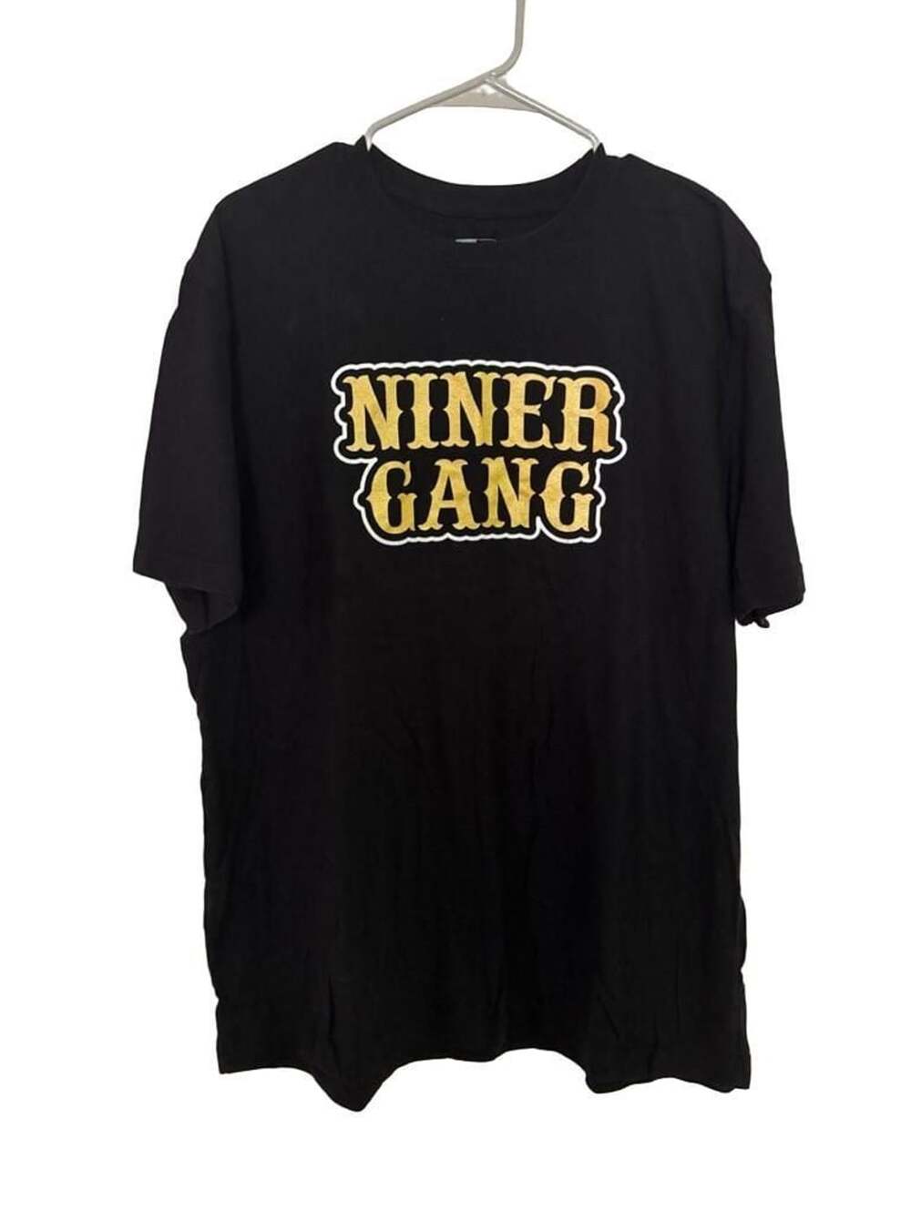 New Era San Francisco 49ers E-40 Niner Gang T-Shirt Size XL Black
